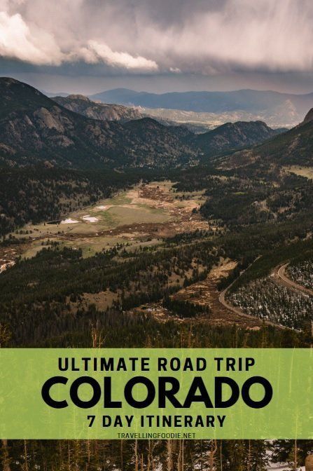 Discover the Perfect Time for an Unforgettable Colorado Road Trip