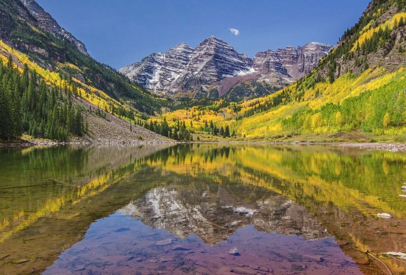Explore the Stunning Beauty of Colorado with this Map of the Most Beautiful Places