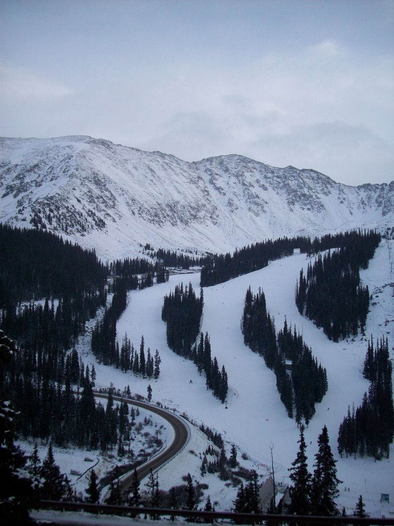 Exploring Loveland Pass: A High Mountain Pass in Colorado